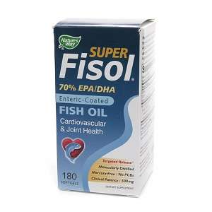 Natures Way Super Fisol Enteric Coated Fish Oil  
