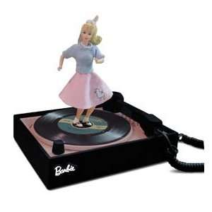 Barbie/Animated Twist Record Player Phone Electronics
