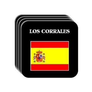 Spain [Espana]   LOS CORRALES Set of 4 Mini Mousepad 
