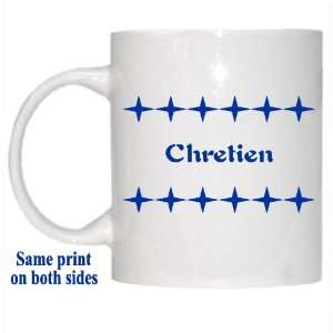  Personalized Name Gift   Chretien Mug 