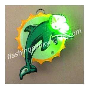  Miami Dolphins Battery Operated Lights   SKU NO 10375 