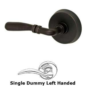   dummy pistol lever with beveled round rose in oil r
