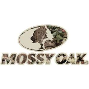   Oak Graphics 13006 BI S Break Up Infinity 3 x 7 Mossy Oak Logo Decal