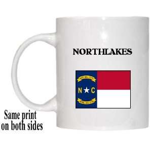  US State Flag   NORTHLAKES, North Carolina (NC) Mug 