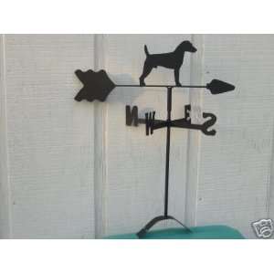   Russell Roof Mounted Weathervane Black Wrought Iron 
