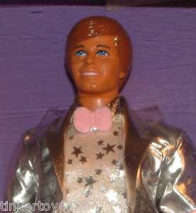 1988 Barbie Friend Superstar Ken # 1535 Mint In Box  