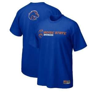  Nike Boise State Broncos Football Fan T Shirt Sports 
