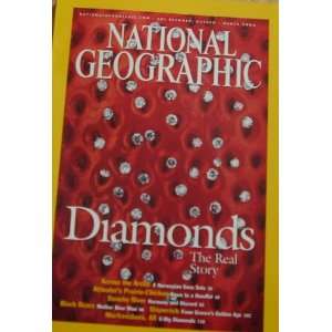  National Geographic Magazine March 2002 Diamonds 
