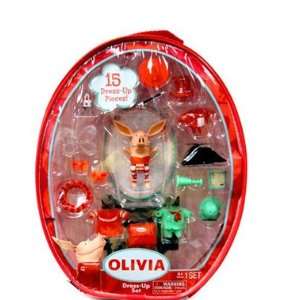  Olivia Figure Set With Vinyl Bag (Colors and Styles May 