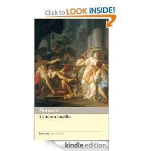   Edition) Lucio Anneo Seneca, C. Barone  Kindle Store