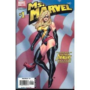 Ms Marvel #1 