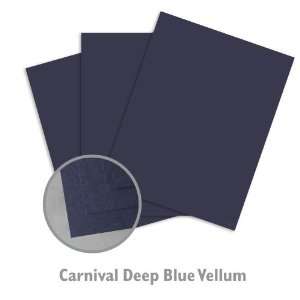  Carnival Vellum Deep Blue Paper   300/Carton Office 