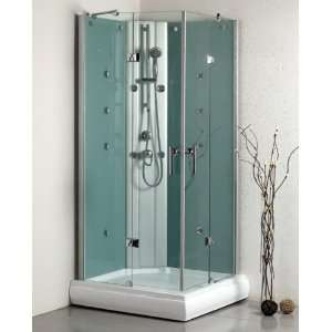    WMK L02 Shower Enclosure, size36x36x79