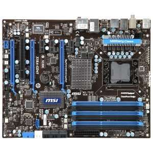  MSI X58A GD45 Desktop Motherboard   Intel   Socket B LGA 