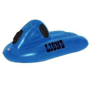   Lions NFL Inflatable Super Sled / Pool Raft (42)