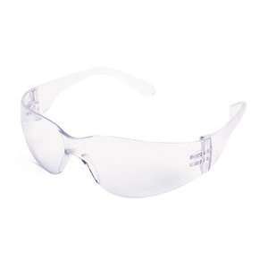  Safety Glasses X300 Series ,Clear Frame, Clear Lens