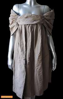 NWT Chloe RUNWAY LARGE BOW Sleeve Dress 36 S $4610 One of KIND 