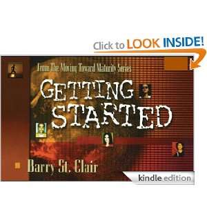 Getting Started Barry St. Clair  Kindle Store