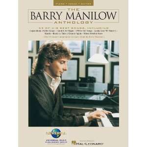  The Barry Manilow Anthology   Piano/Vocal/Guitar Artist 