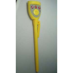  Copper atkins Coffee Milk Forthing Thermometer  yellow 