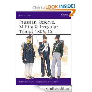 Prussian Reserve, Militia & Irregular Troops 1806 15 (Men at arms 