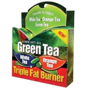  Applied Nutrition Triple Fat Burner, Green Tea, Maximum 
