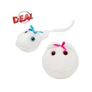  Giant Microbes Sperm and Egg Set Toys & Games