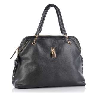 Genuine Leather Real Leather Tote Shoulder Bag Purse Hobo Handbag B179 