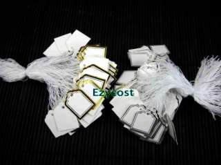 2000pcs Label Jewelry Price Pricing Tags Mix Color  