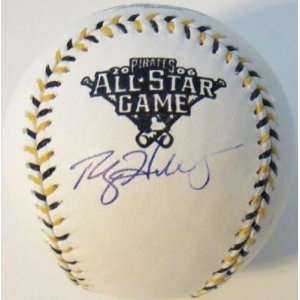   Halladay Autographed Ball   2006 ALL STAR JSA   Autographed Baseballs