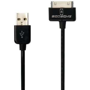   SCOSCHE IPUSBK2 IPAD®, IPHONE® & IPOD® USB 2.0 CABLE Electronics