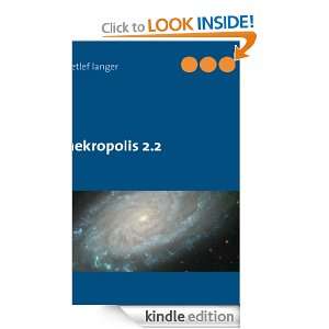 nekropolis 2.2 (German Edition) detlef langer  Kindle 