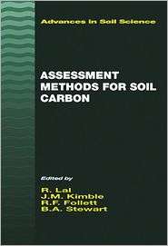 Assessment Methods for Soil Carbon, (1566704618), John M. Kimble 