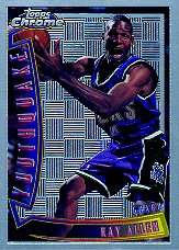1996 97 Topps Chrome Youthquake #YQ9 Ray Allen  