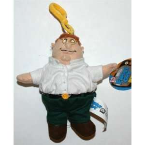  Family Guy Peter Griffin 5 Clip On Plush Figurine Toys 
