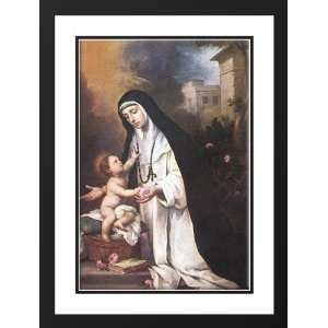  Murillo, Bartolome Esteban 19x24 Framed and Double Matted 