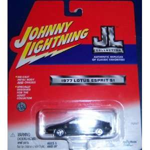  Johnny Lightning 1977 Lotus Esprit S1 Toys & Games