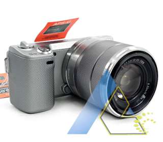 Sony NEX 5N Silver Camera+18 55mm+16mm F2.8 Twin Lens Kit+5Gifts+1 