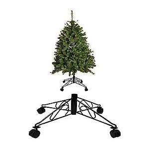  21 Black Metal Tree Stand For 7 8 Ft. Artificial Tree 