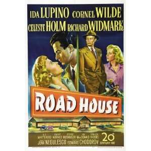 Road House Movie Poster #01 Widmark 24x36
