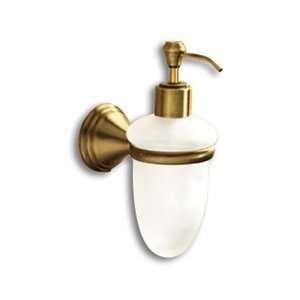  Nameeks 7581 44 Satinized Glass Soap Dispenser, Bronze 
