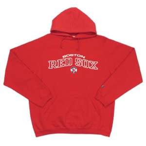  Boston Red Sox Sweatshirt   Goalie Hooded (Dark ) (Full 