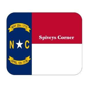  US State Flag   Spiveys Corner, North Carolina (NC) Mouse 