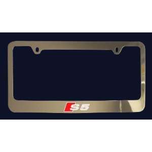 Audi S5 License Plate Frame (Zinc Metal)