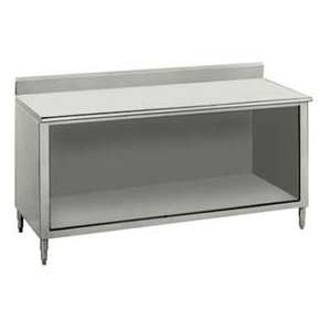  Work Table, Open Front Cabinet Base, 30D, 14/304 