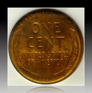1909 VDB LINCOLN CENT NGC MS66 RED  