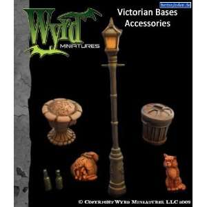  Victorian Base Accessories Toys & Games