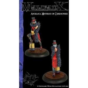 Angelica Arcanists Malifaux Toys & Games