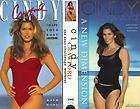 Lot Set Cindy Crawford Workout Fitness Videos VHS