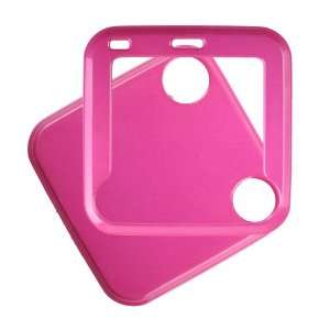  NOKIA 7705 Twist Solid Hard Plastic Snap On Case   Pink 